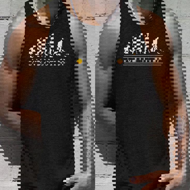 おもしろフィールドホッケー人類の進化 かっこいい ホッケーネタ デザイン フィールドホッケー選手 タンクトップ 彼への贈り物