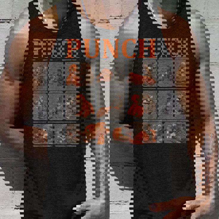 かっこいいパンチかわいい猿 タンクトップ 彼への贈り物