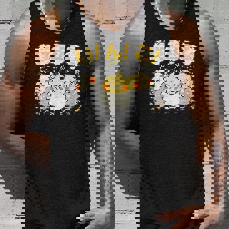 かわいい オカメインコ ユニークイラスト イラスト 丸い 鳥 【Cockatiel】 タンクトップ 彼への贈り物