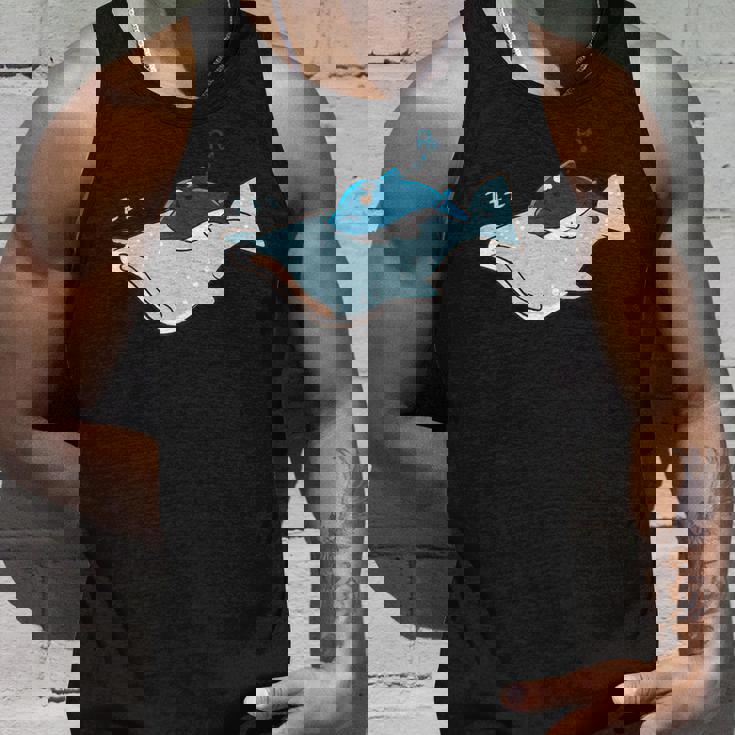 かわいい カワイイ アニメ 眠っているサメ ジンベイザメ 日本語 タンクトップ 彼への贈り物