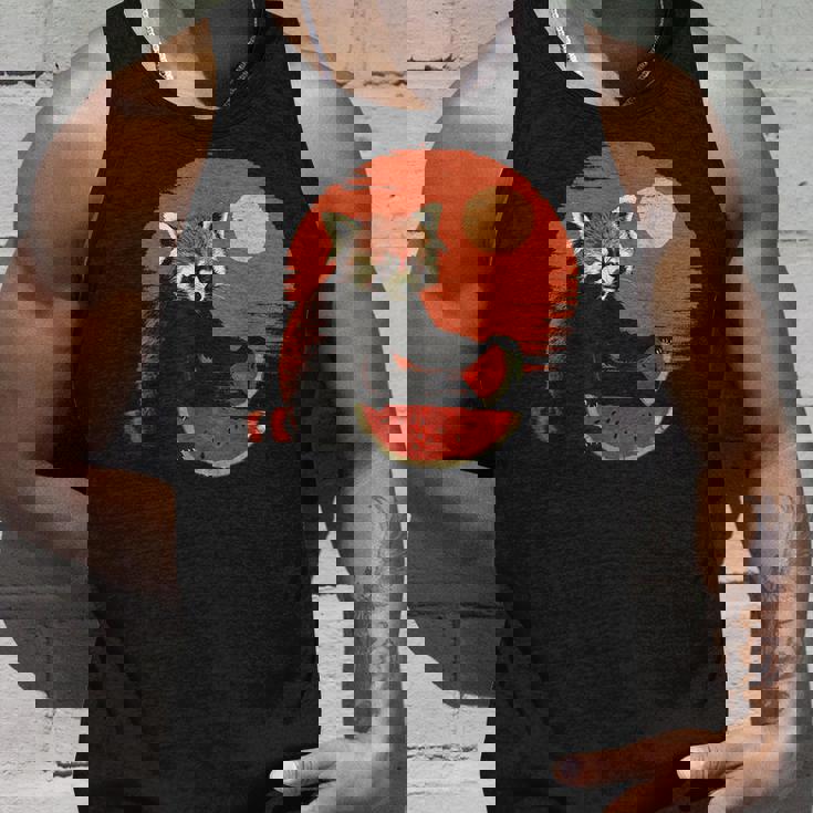 かわいいリトルパンダ くまの子 レッサーパンダ ベビーパンダ タンクトップ 彼への贈り物