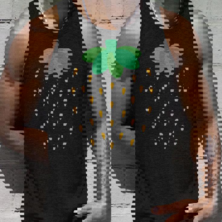 かわいい赤いイチゴ、イチゴ、フルーツ愛好家。 タンクトップ 彼への贈り物