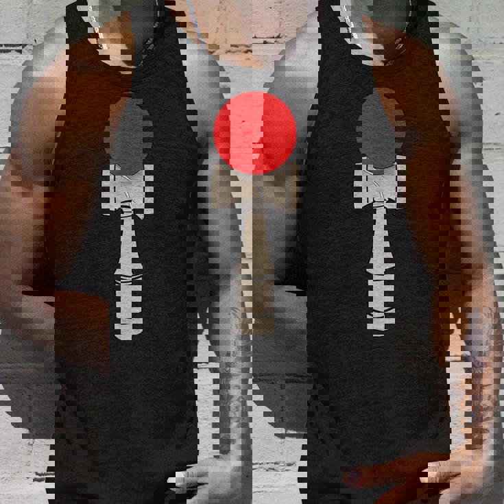 けん玉 日本製ボールとカップシャツ タンクトップ 彼への贈り物