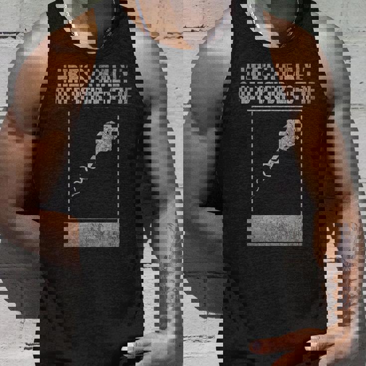 これが私の本当に古い写真です楽しい精子ヴィンテージ タンクトップ 彼への贈り物