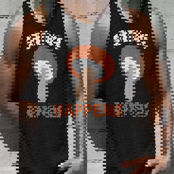 しいたけが起こる 菌類マッシュルーム タンクトップ 彼への贈り物