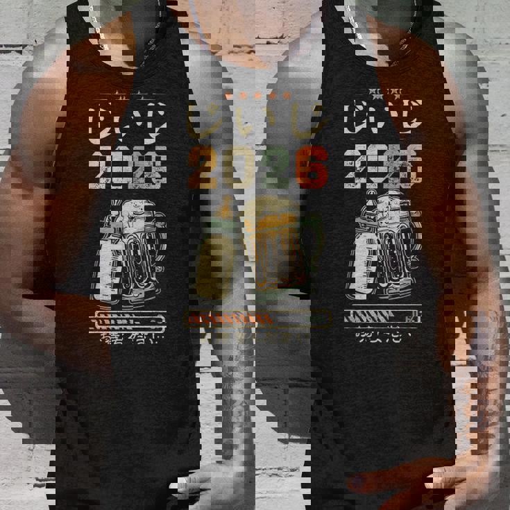 じいじ2026・もうすぐおじいちゃん・じいじになる・ベビーのお知らせ タンクトップ 彼への贈り物