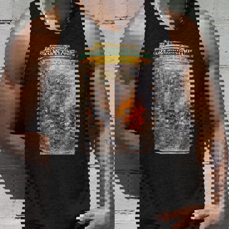 たき火 感謝祭2026 タンクトップ 彼への贈り物