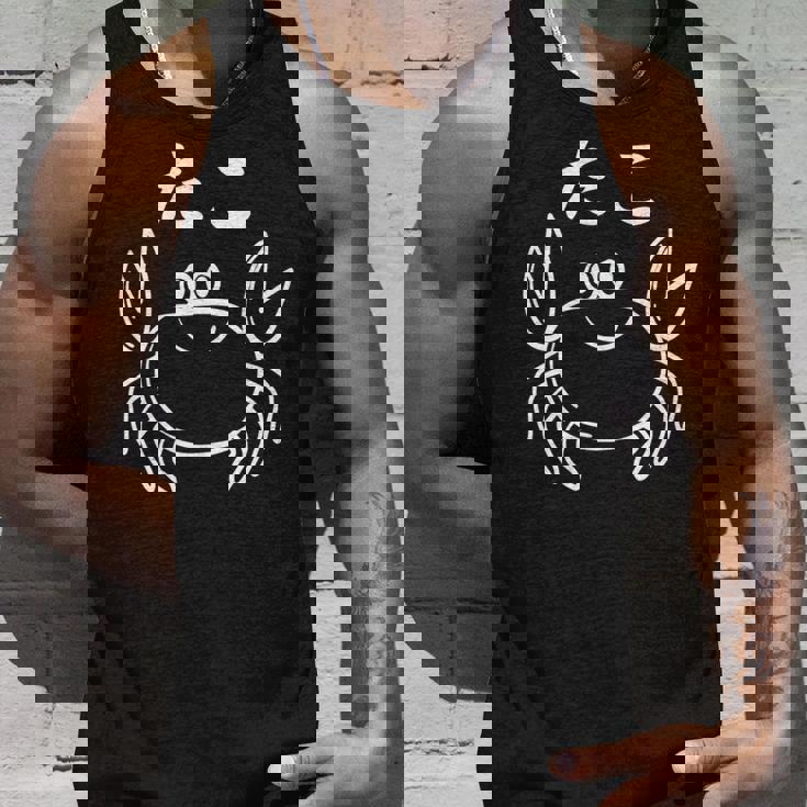 たこ カニ 面白い 長袖tシャツ タンクトップ 彼への贈り物