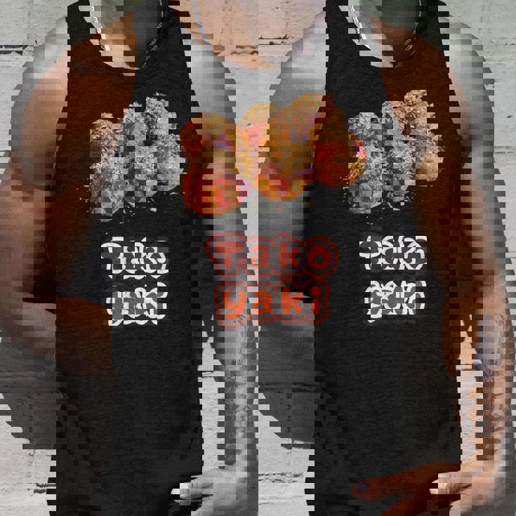 たこ焼き Takoyaki（ご飯タイム）たこやき【変なデザイン屋さん】大阪 面白い タンクトップ 彼への贈り物