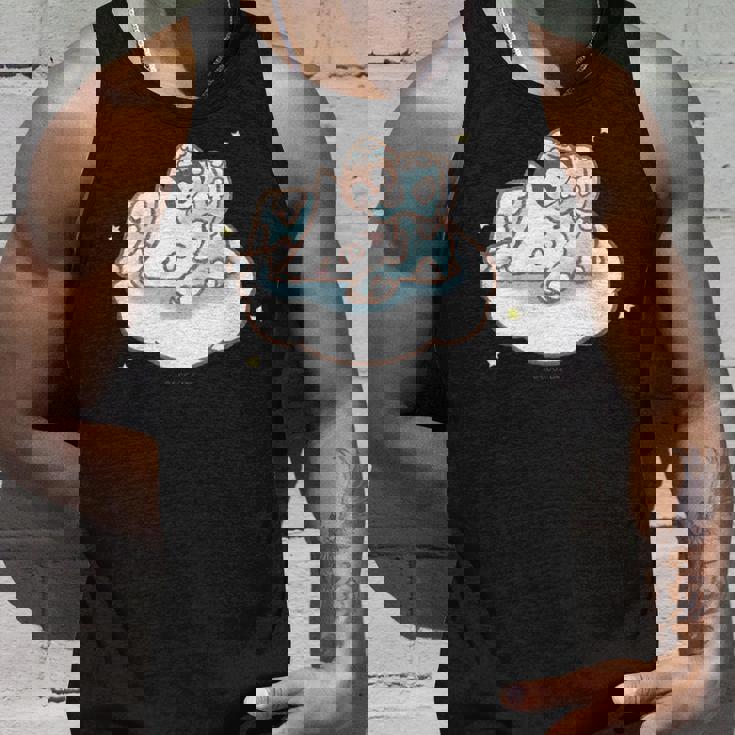 ねこぺん日和 すやすや タンクトップ 彼への贈り物