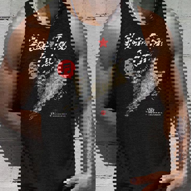 へそてんねこ、うずら 猫 へそ天 鶉 かわいい Cater2 タンクトップ 彼への贈り物