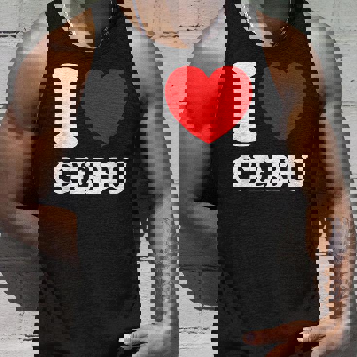 アイラブセブ、フィリピン、フィリピン タンクトップ 彼への贈り物