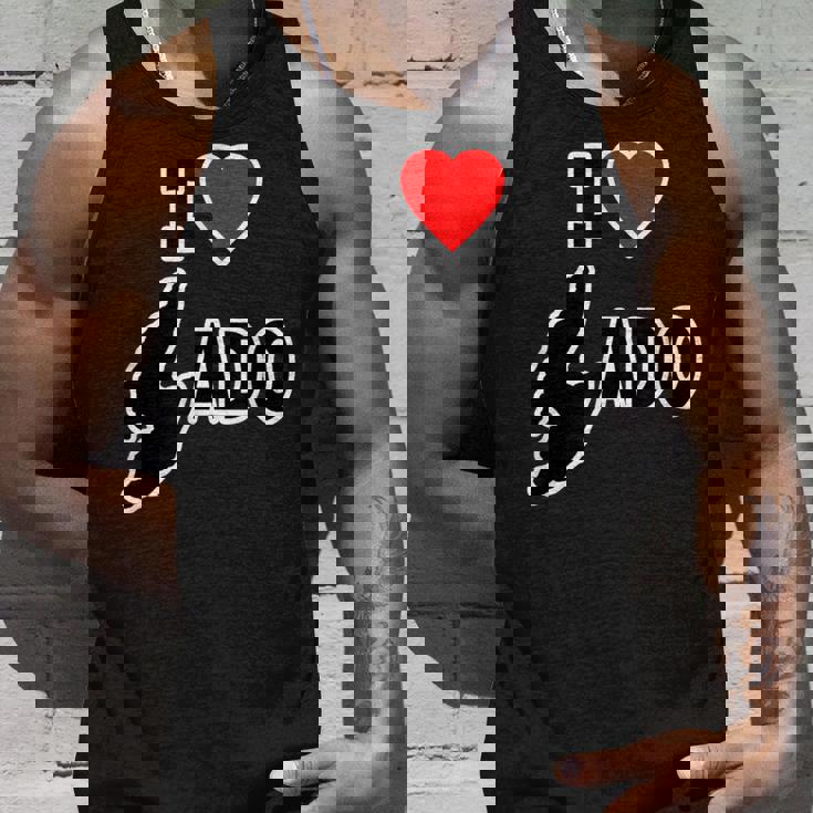 アイラブ・Sado 佐渡島 地図（I Love ハート）【47都道府県】Jimo-T ジモティ お土産 面白 タンクトップ 彼への贈り物