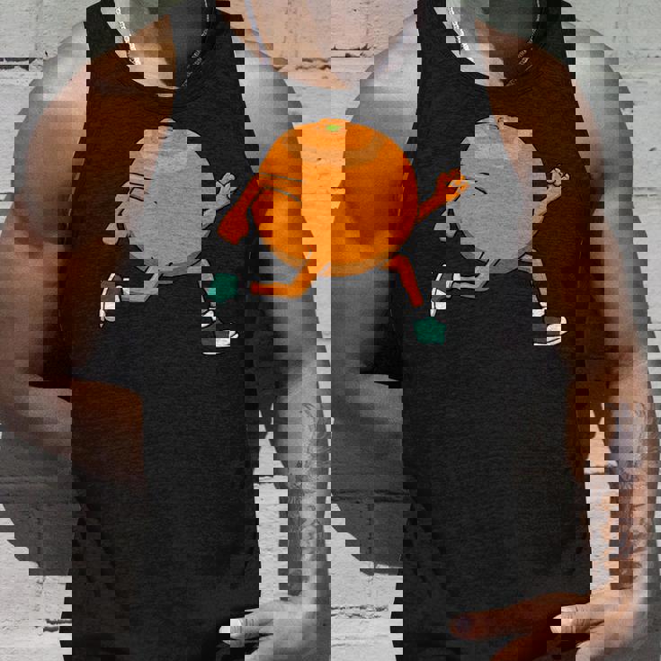 アイロニック・オレンジ・ランニング・マラソン・ホビーランナー タンクトップ 彼への贈り物