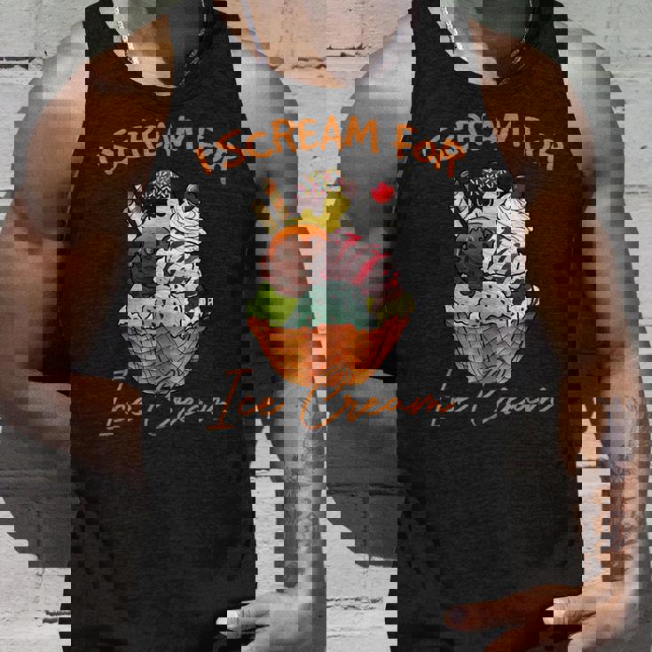 アイ・スクリーム・フォー・アイスクリーム タンクトップ 彼への贈り物