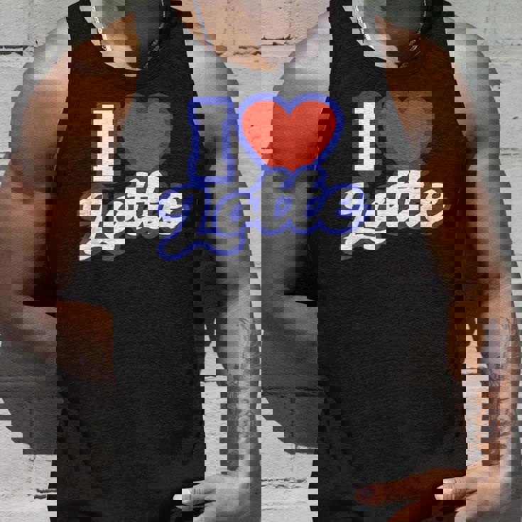 アイ・ラブ・ロッテ タンクトップ 彼への贈り物