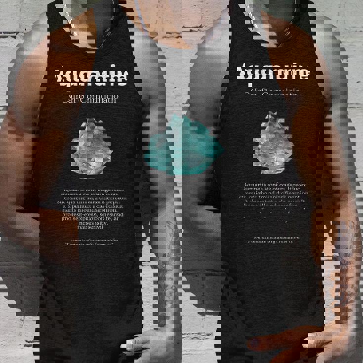 アクアマリンクリスタル 意味 アクアマリンの意味 定義 タンクトップ 彼への贈り物