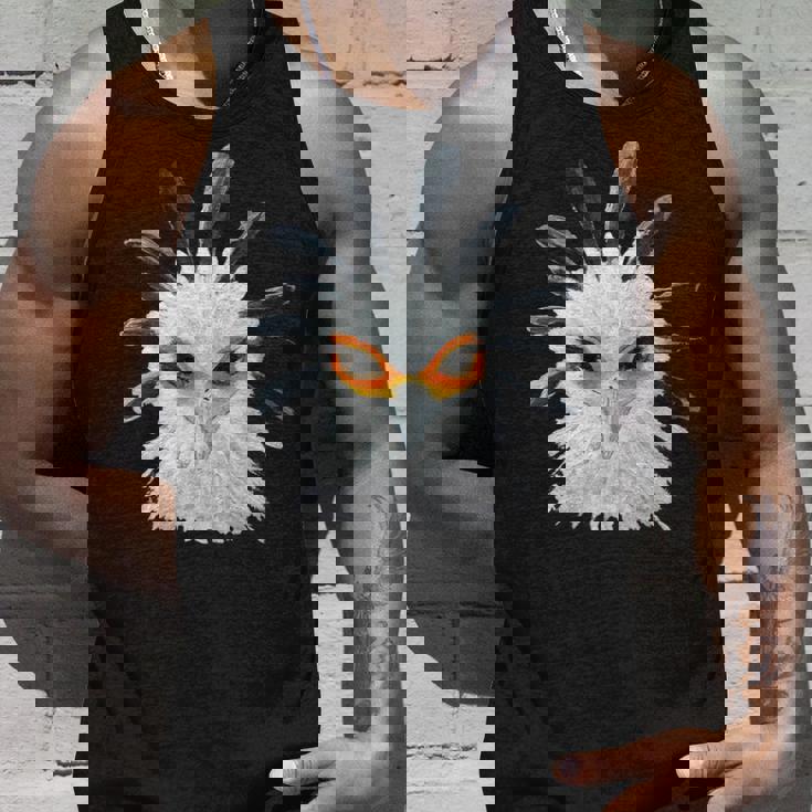 アクリル画アート ヘビクイワシ デザイン 長袖tシャツ タンクトップ 彼への贈り物