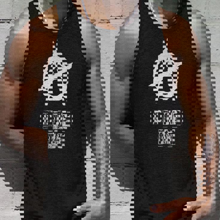 アナーキーサイン、カオス、パンク、パンクロック、アナーキー タンクトップ 彼への贈り物