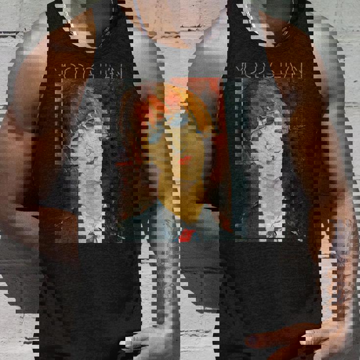 アメデオ・モディリアーニ・マダム・キスリング絵画のアイデア タンクトップ 彼への贈り物