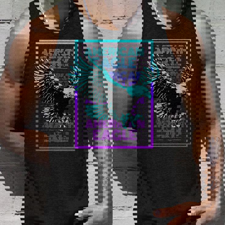 アメリカンイーグル ビンテージ レトロ アメリカンイーグル 長袖tシャツ タンクトップ 彼への贈り物