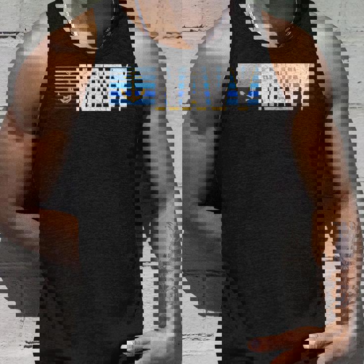 アメリカ海軍レトロ 長袖tシャツ タンクトップ 彼への贈り物