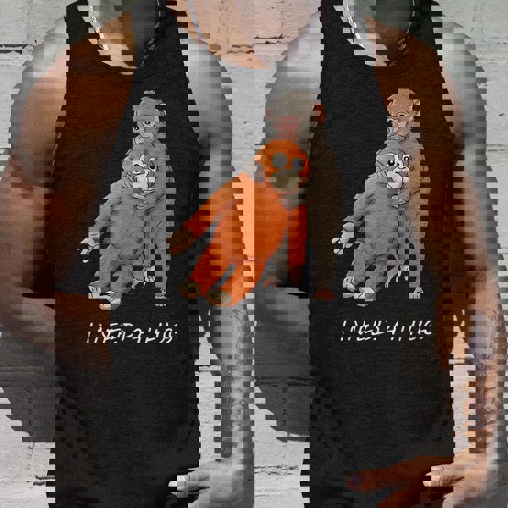 アローンベイビーモンキーパンチ 抱きしめたい可愛いデザイン タンクトップ 彼への贈り物