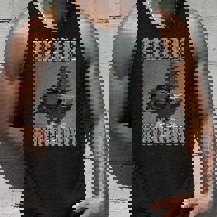 イタリア ブレイン キャラ ピッチョーネ マッキナ キッズ 男の子 ミーム 長袖tシャツ タンクトップ 彼への贈り物