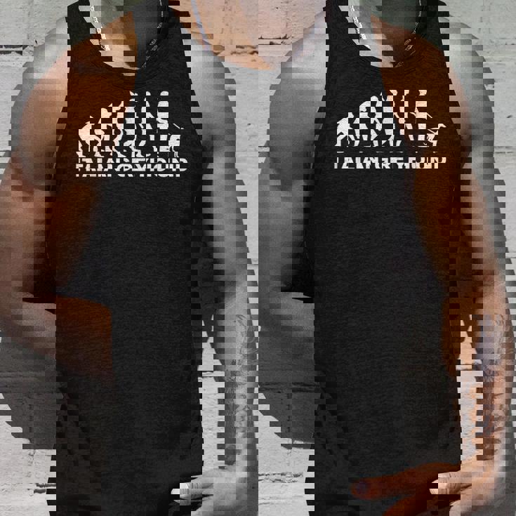 イタリアン・グレイハウンド・エボリューション タンクトップ 彼への贈り物