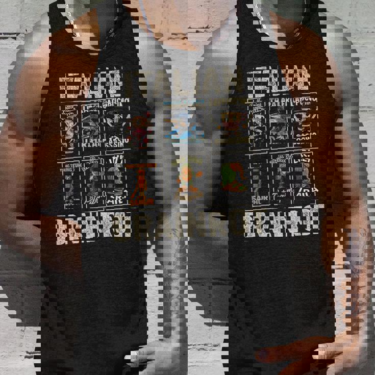 イタリアン・ブレインロット Italian Brainrot タンクトップ 彼への贈り物