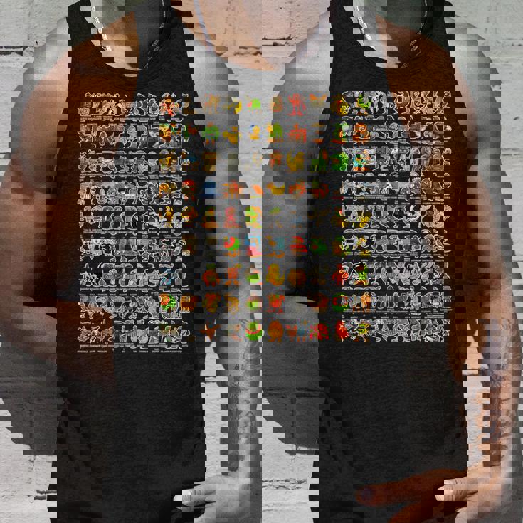 イタリア語-ブレインローz世代面白いミーム90ブレインロットキャラクター 長袖tシャツ タンクトップ 彼への贈り物