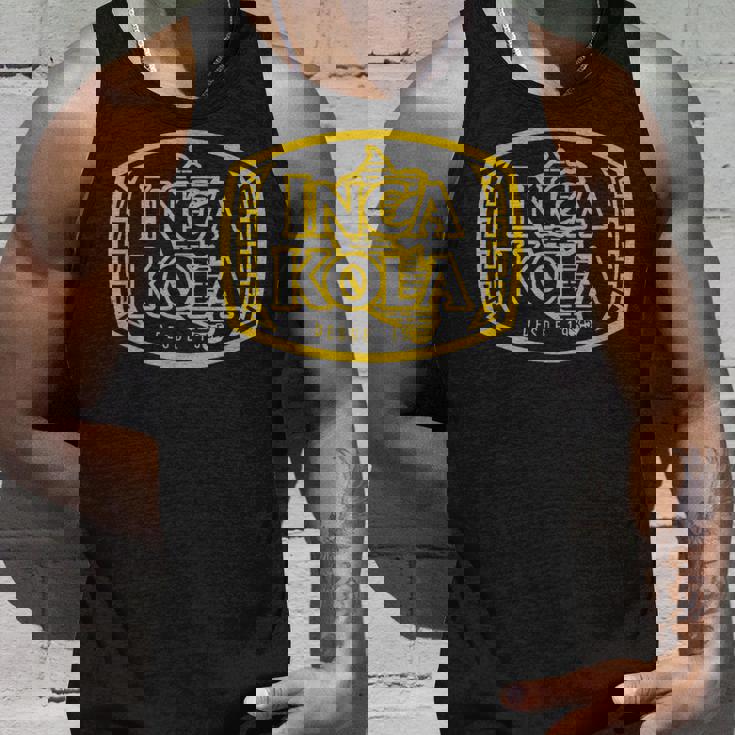 インカコーラ ペルー料理 ペルー産 セヴィチェ ペルー風味 スパークリング タンクトップ 彼への贈り物