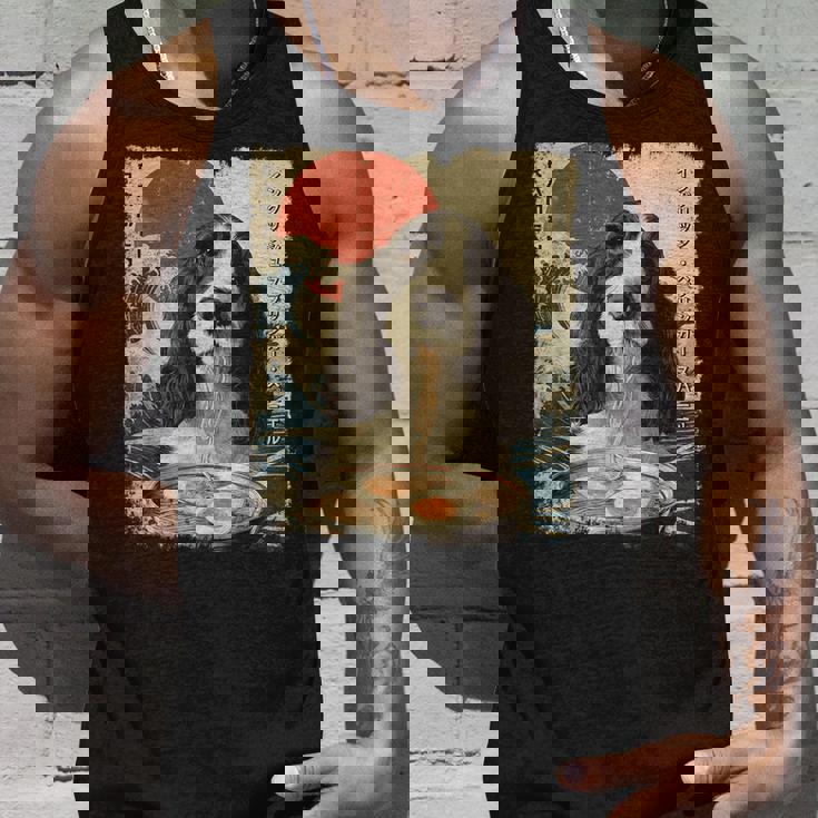 イングリッシュスプリンガー・スパニエル 英語 スプリンガー スパニエル 犬 ラーメン タンクトップ 彼への贈り物