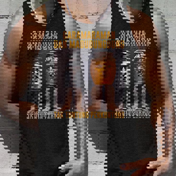 インターネットミーム Ai ガラマラマン Madudungdung ブレイン イタリアン タンクトップ 彼への贈り物