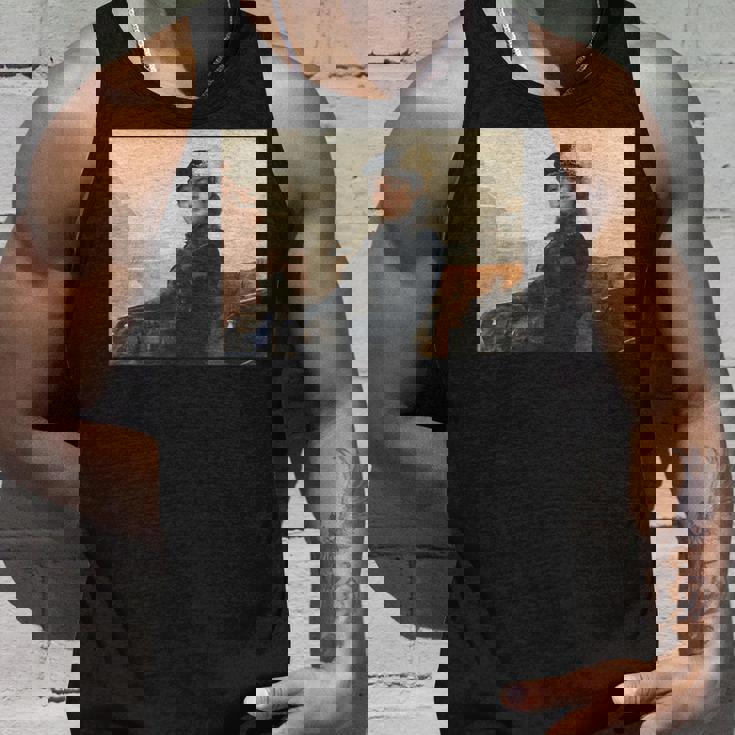 イヴァン・クラムスコイ作「見知らぬ女の肖像」 タンクトップ 彼への贈り物