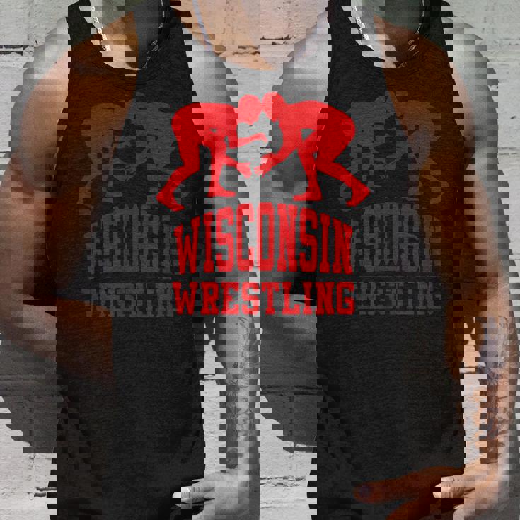 ウィスコンシン レスリング タンクトップ 彼への贈り物
