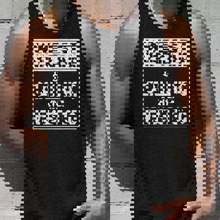 ウェストバージニアtシャツ Westirginia Is Calling And I Must Go タンクトップ 彼への贈り物