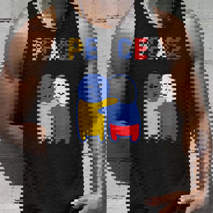 ウクライナロシア平和ウクライナノーウォー。 タンクトップ 彼への贈り物