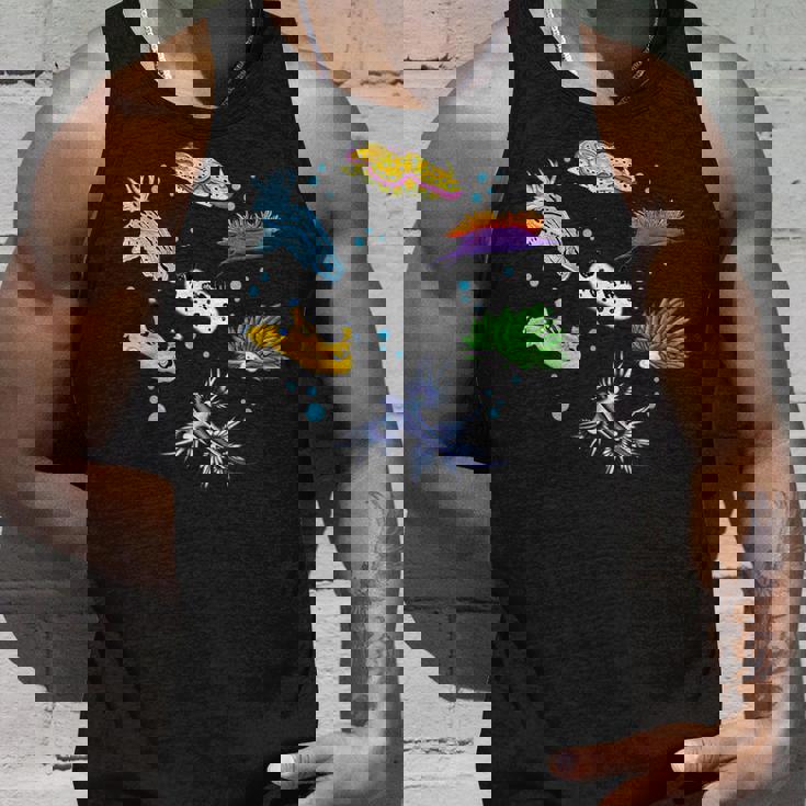 ウミウシ ウミウシ オーシャン スキューバ ダイバー シュノーケリング 水族館 タンクトップ 彼への贈り物