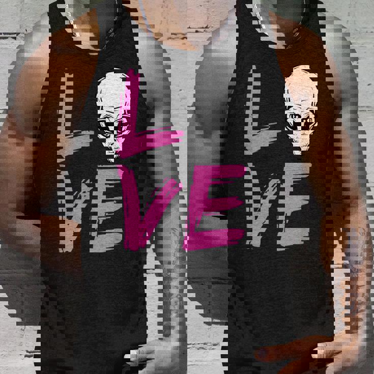 エイリアンラバーtシャツ エイリアンフェイス Ufo ファニーtシャツ タンクトップ 彼への贈り物