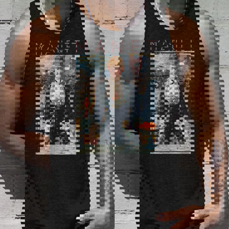 エドゥアール・マネ フォリー・ベルジェールのバー 長袖tシャツ タンクトップ 彼への贈り物