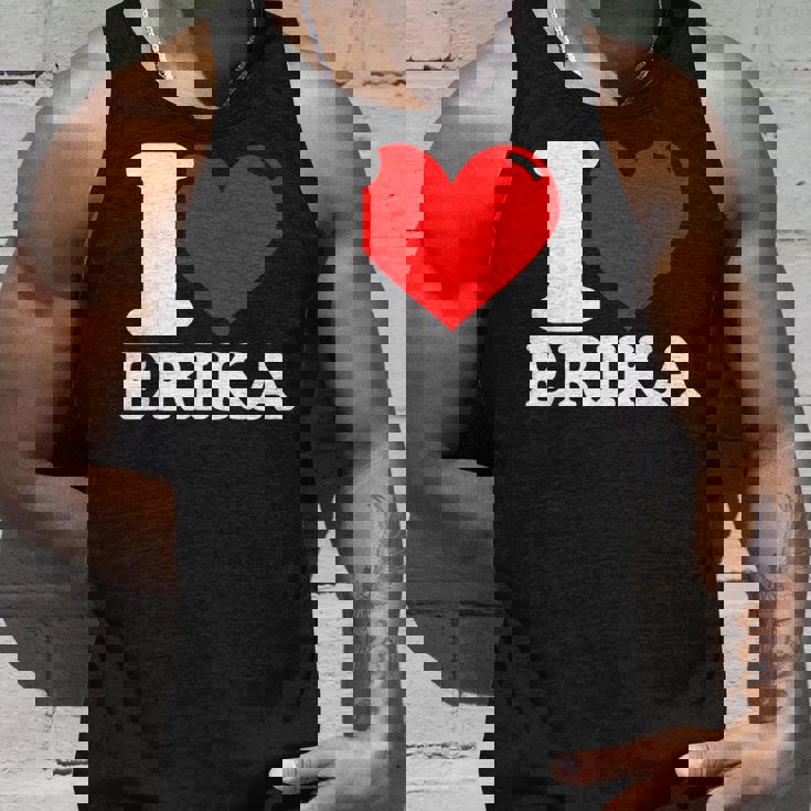 エリカが好き タンクトップ 彼への贈り物