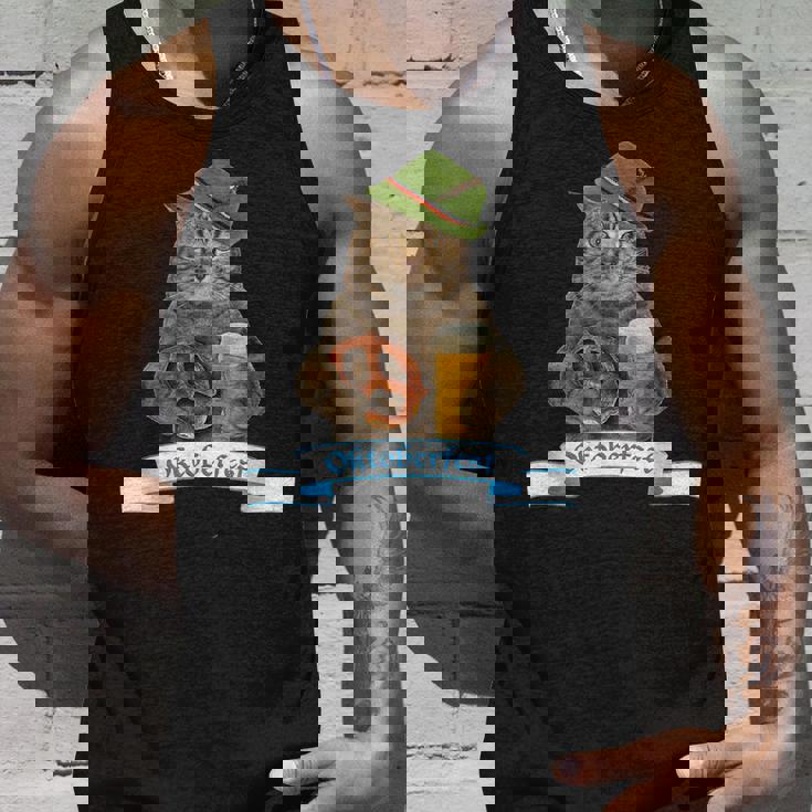 オクトーバーフェスト 猫 ドイツビール 長袖tシャツ タンクトップ 彼への贈り物