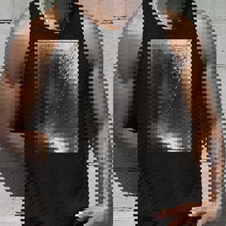 オディロン・ルドン著「そして彼にかかった彼の名は死だった」 タンクトップ 彼への贈り物