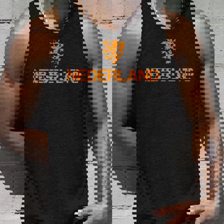 オランダエンブレムライオンオランダ タンクトップ 彼への贈り物