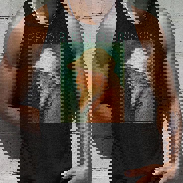 オーギュスト・ルノワール自画像 タンクトップ 彼への贈り物