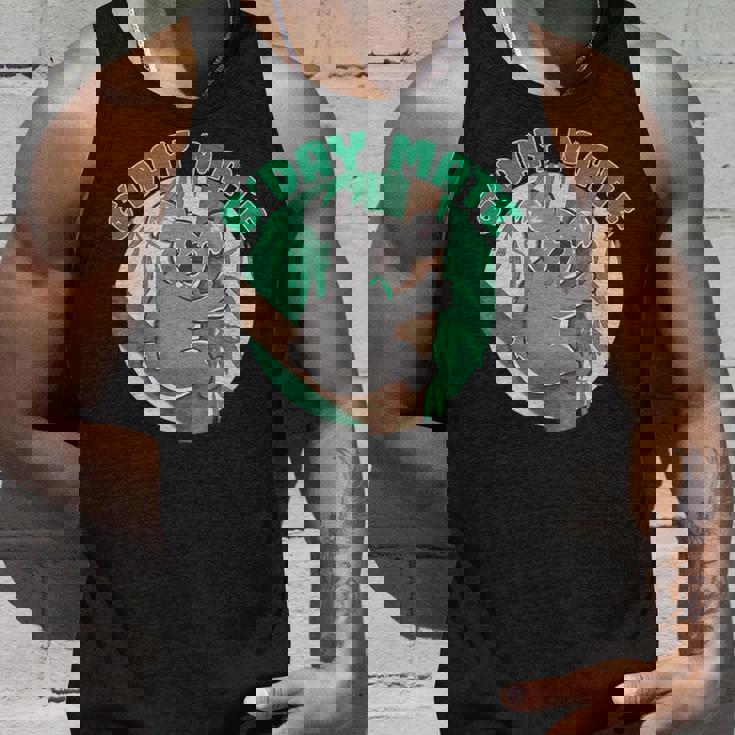 オーストラリア お土産 G'day Mate キュート コアラ クマ タンクトップ 彼への贈り物