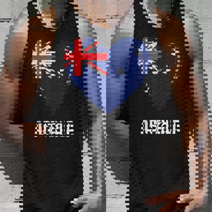 オーストラリアの国旗 タンクトップ 彼への贈り物