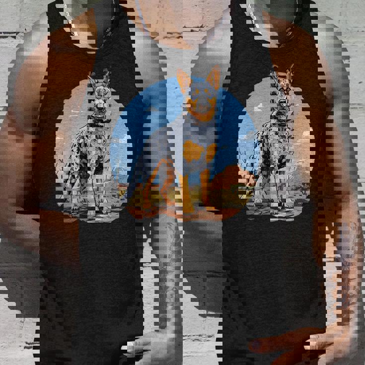 オーストラリアンキャトルドッグ ママドッグ オーストラリアンキャトルドッグ タンクトップ 彼への贈り物