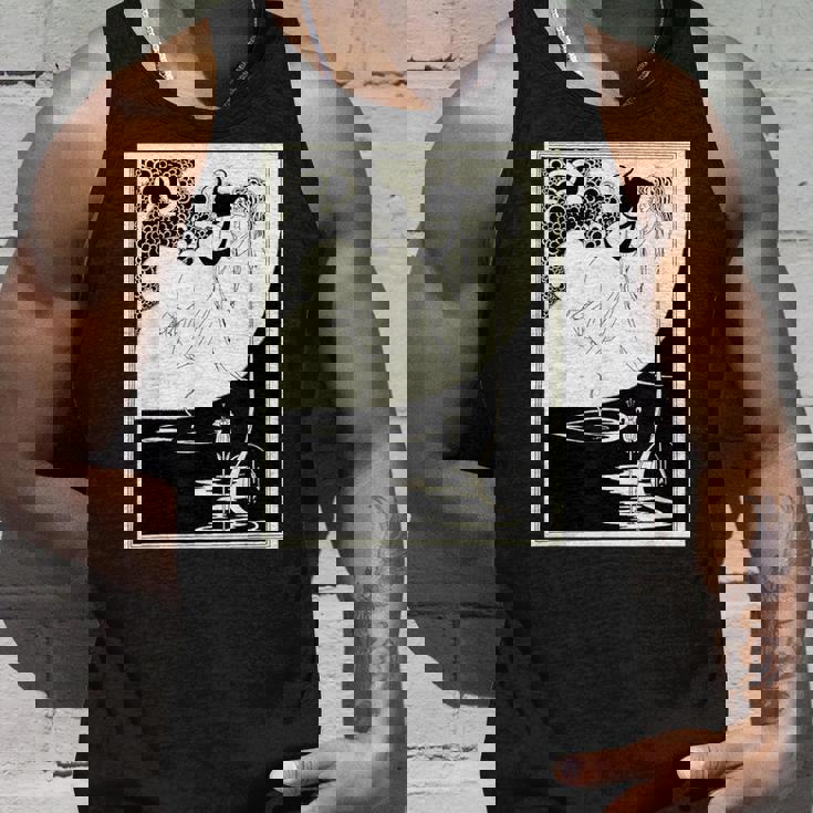 オーブリー・ビアズリーによるクライマックス1893 タンクトップ 彼への贈り物